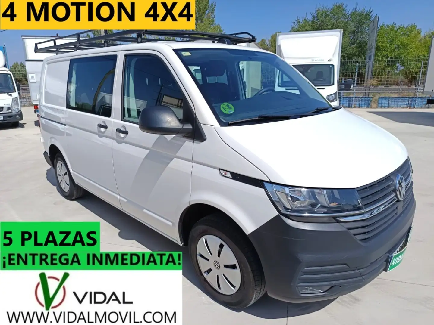 Volkswagen Transporter Kombi 2.0TDI SCR BMT 4M 110kW Blanco - 1