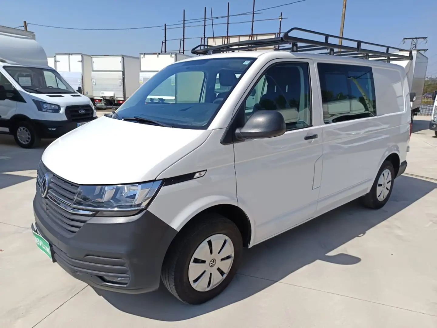 Volkswagen Transporter Kombi 2.0TDI SCR BMT 4M 110kW Blanco - 2
