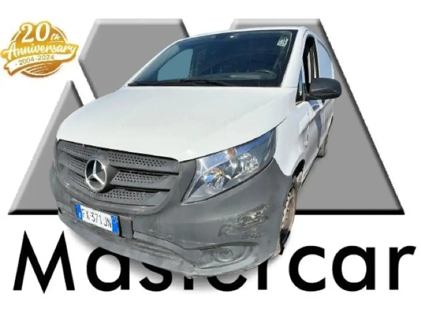 Mercedes-Benz Vito VITO  CDI  - FX371JN Bianco - 1