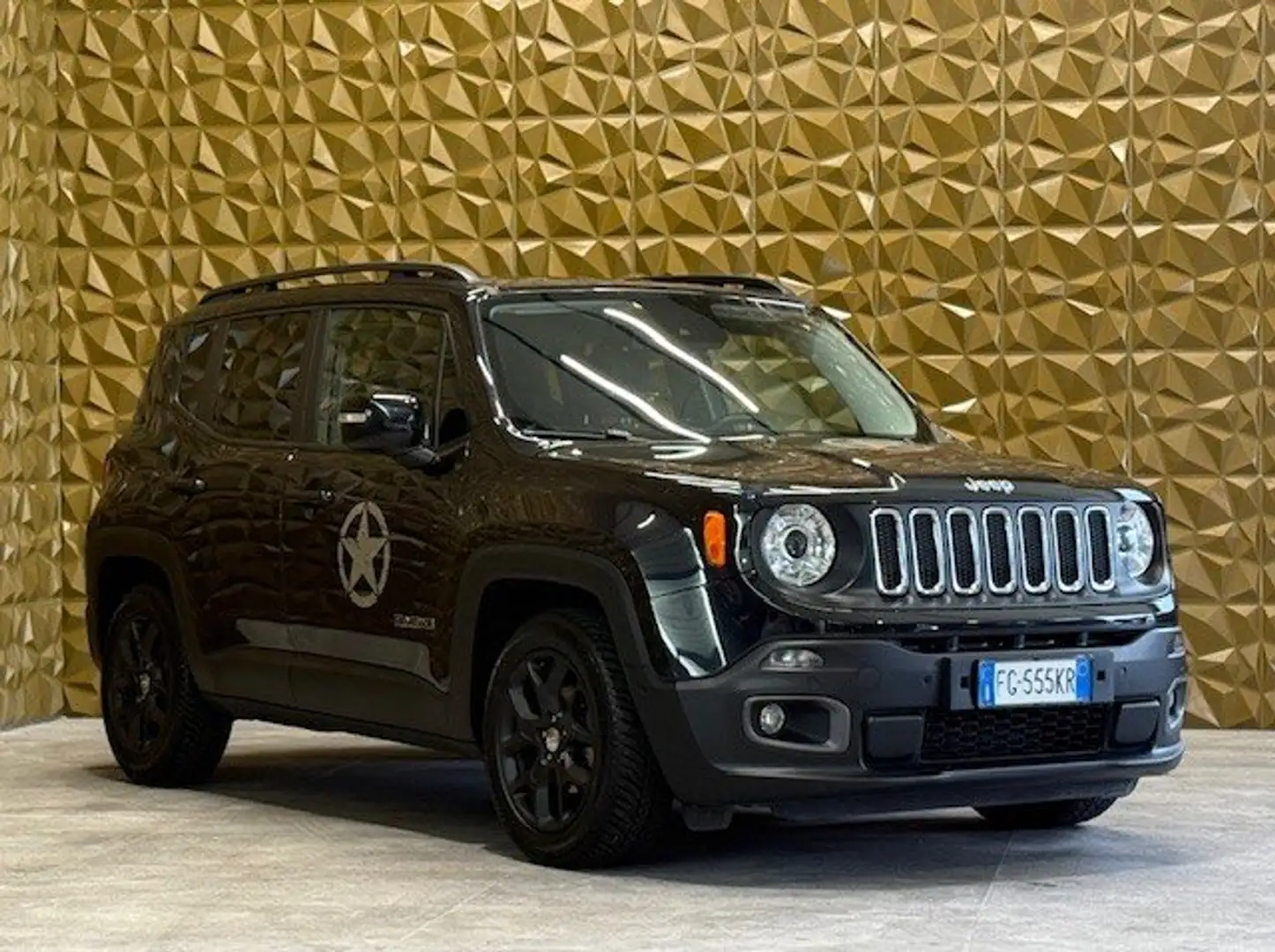 Jeep Renegade Renegade 1.6 mjt Limited fwd 120cv auto Nero - 2