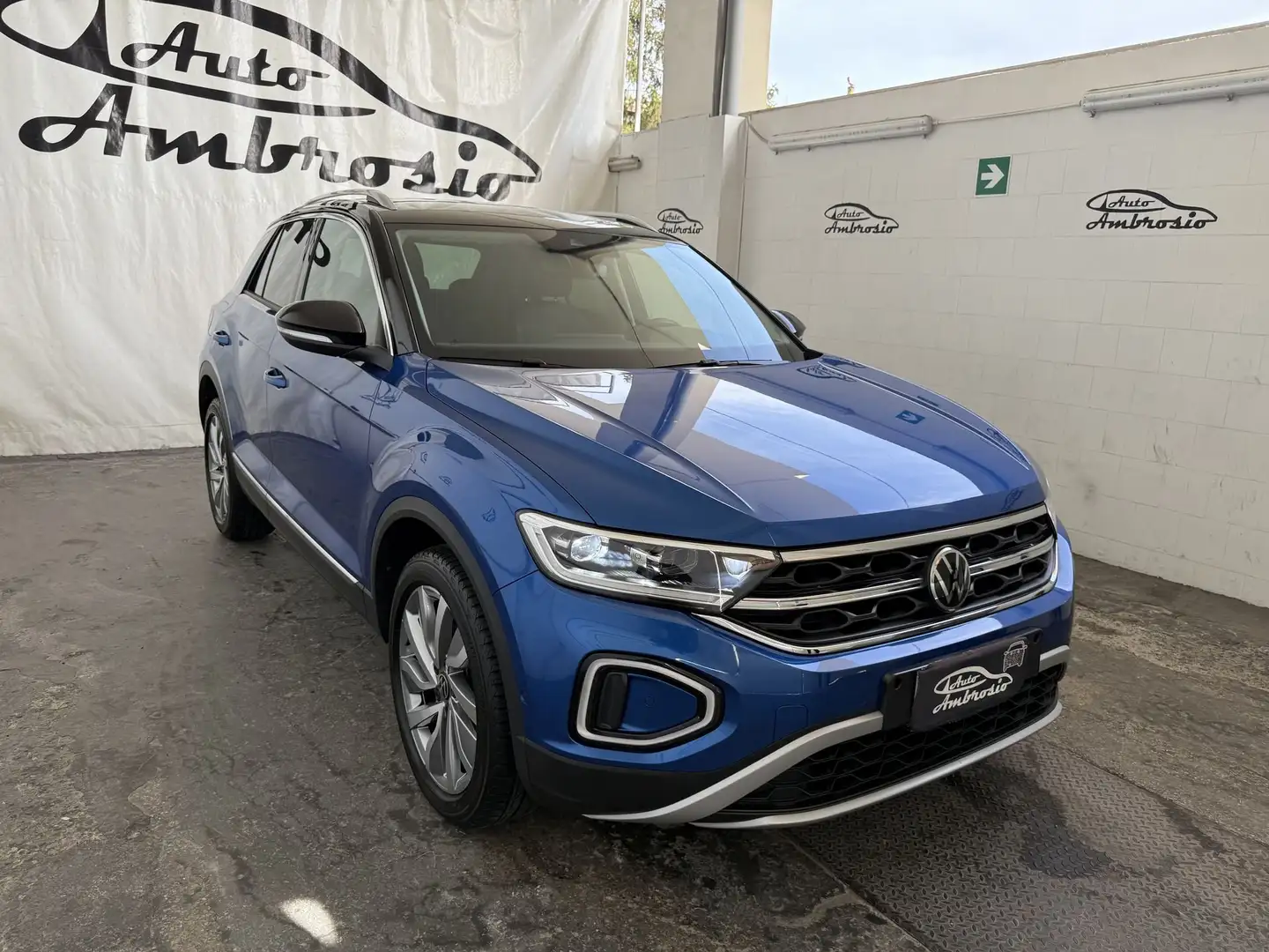 Volkswagen T-Roc T-Roc 2.0 TDI SCR Style TUA DA 289,00 EURO AL MESE Blau - 2