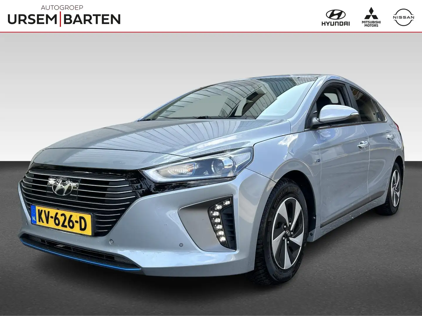 Hyundai IONIQ 1.6 GDi Premium | Schuif-/kanteldak | Leder Grigio - 1