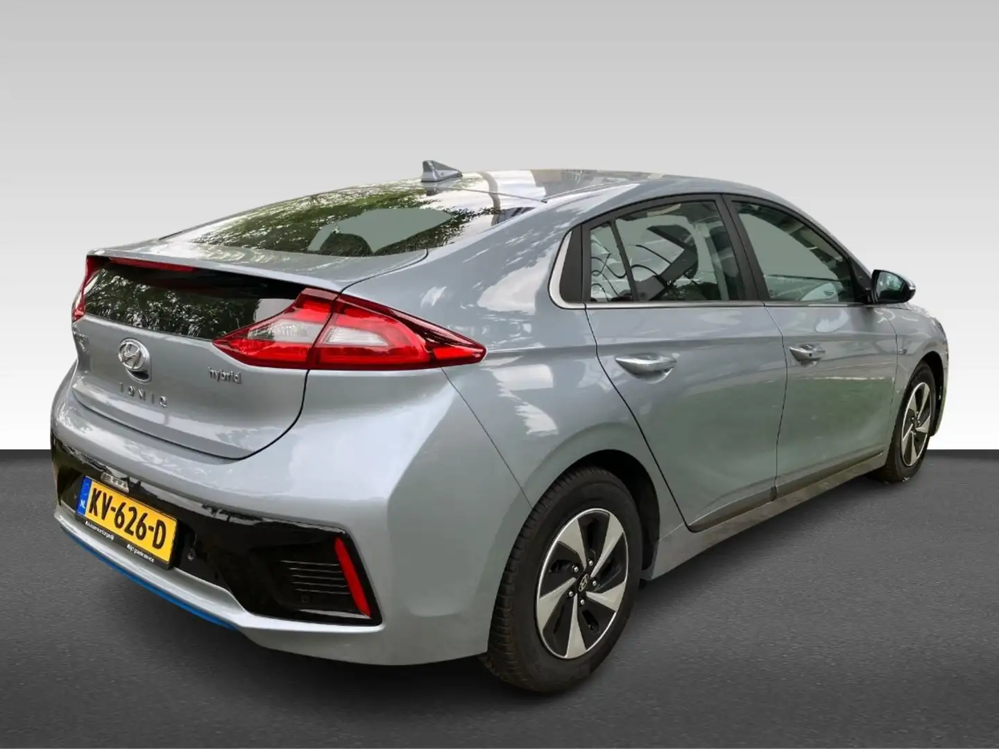 Hyundai IONIQ 1.6 GDi Premium | Schuif-/kanteldak | Leder Szürke - 2