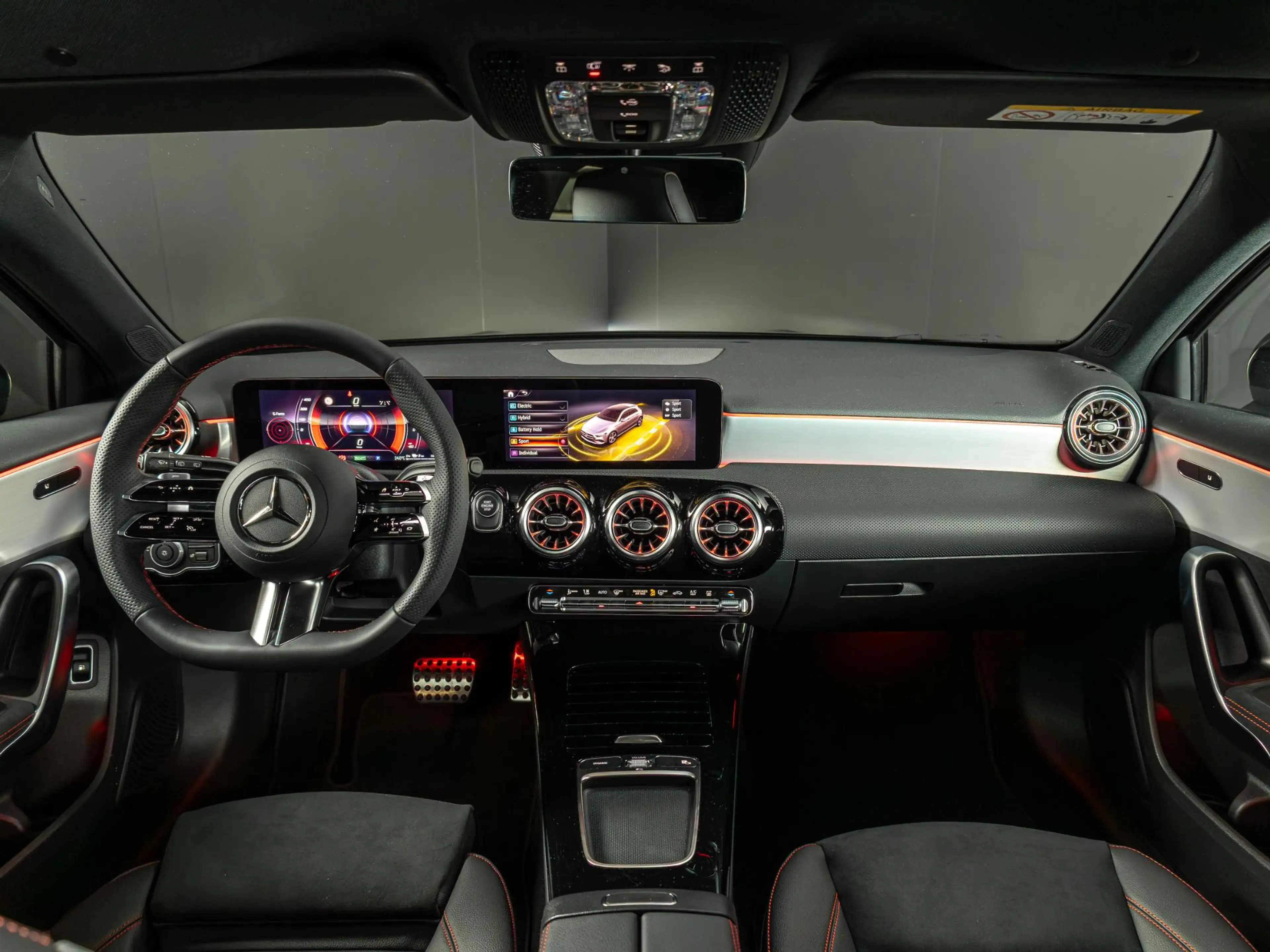 Mercedes-Benz A 250 Hatchback e Business Solution AMG | Panorama dak — photo 3