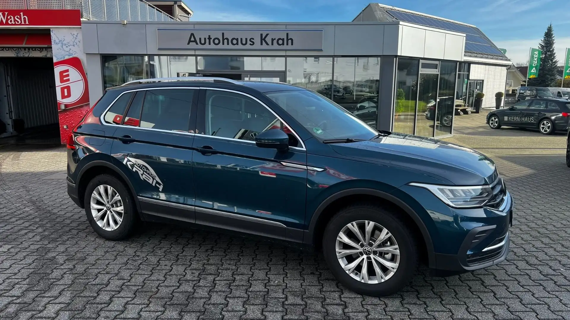 Volkswagen Tiguan Life (Euromobil) Blau - 1