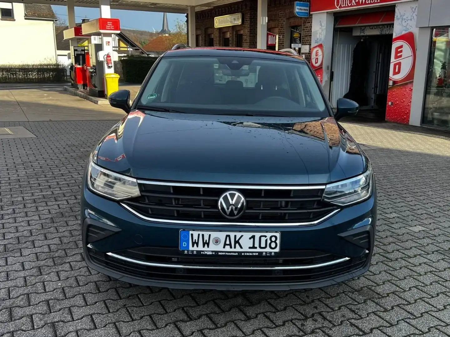 Volkswagen Tiguan Life (Euromobil) Blau - 2