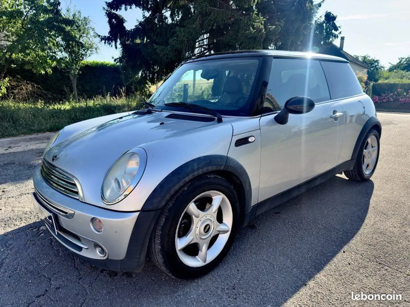 MINI One cooper 1.6 115 navi-cuir-clim-3489e - 1