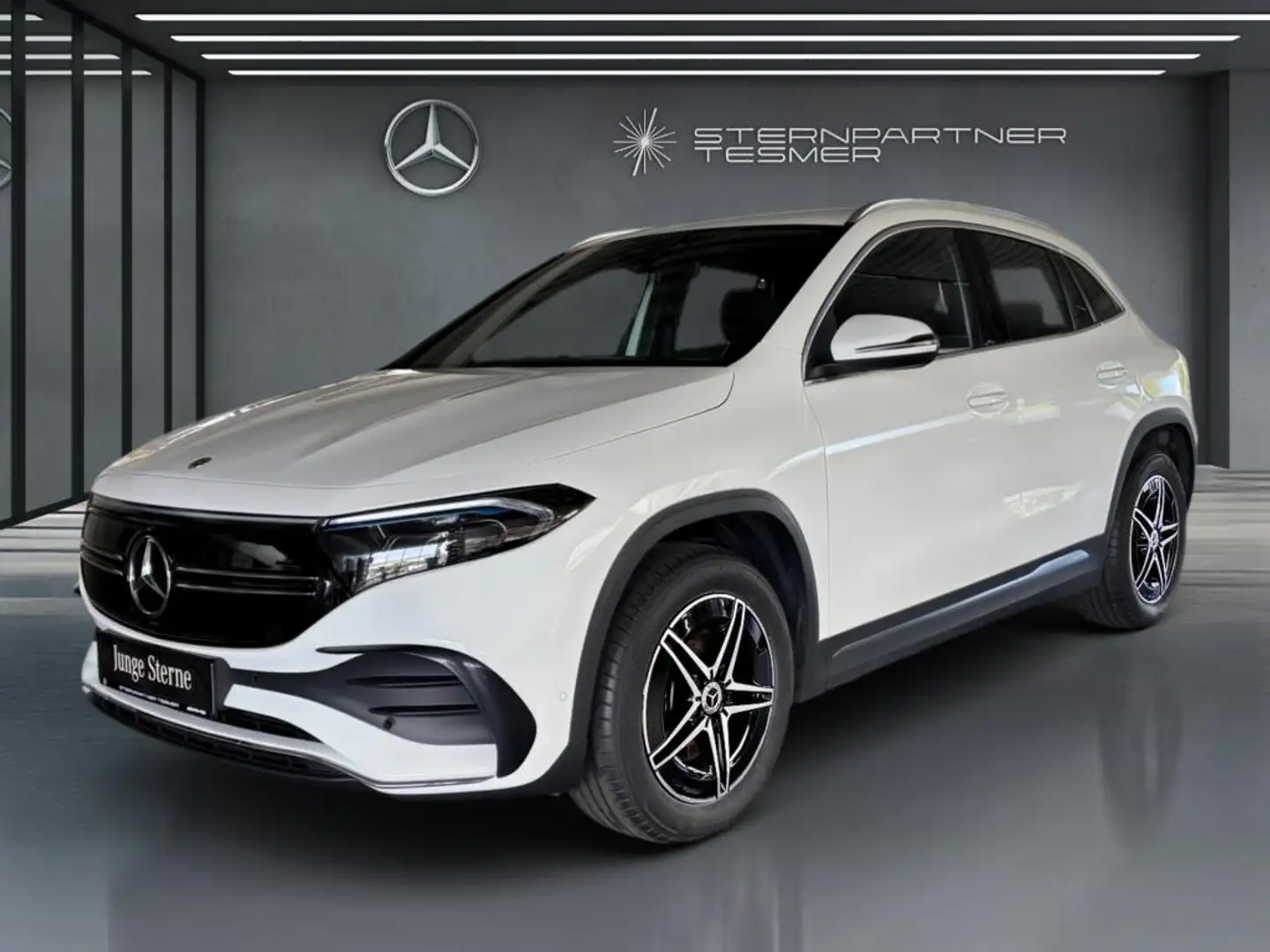Mercedes-Benz EQA 300 4M AMG - Kamera - MBUX - Totwinkel Weiß - 2