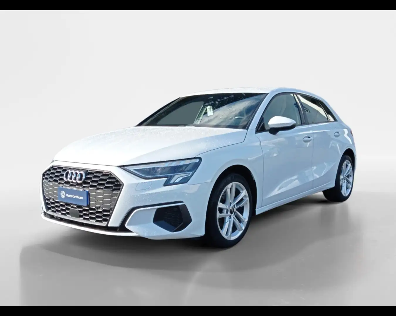 Audi A3 Sportback 30 2.0 tdi Business Advanced s-tronic Blanc - 1