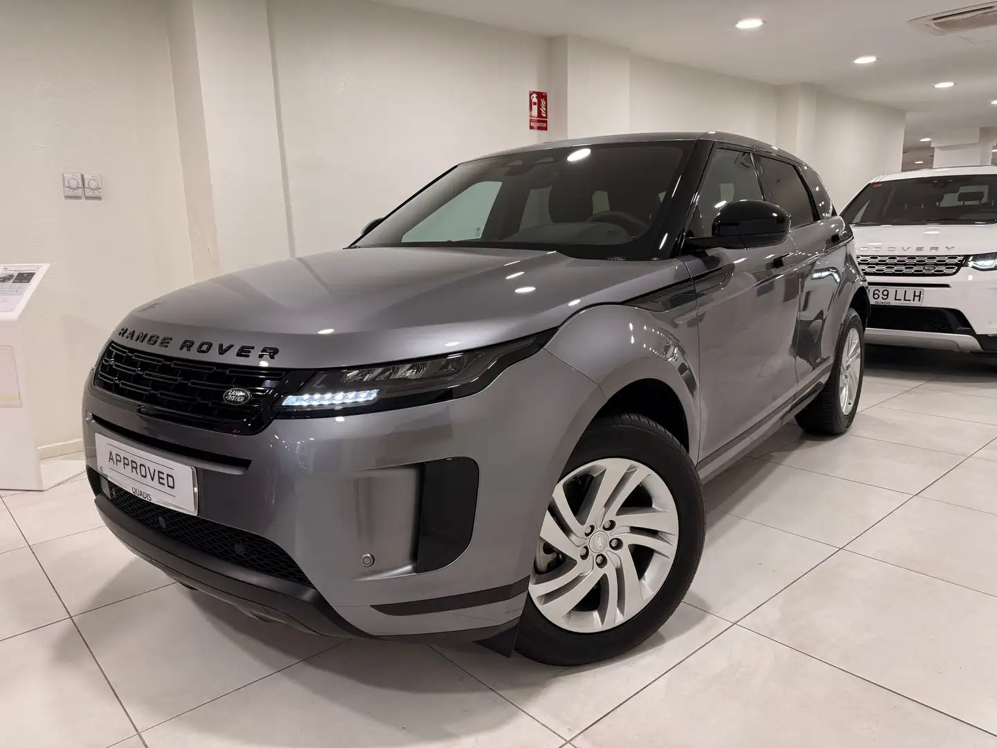 Land Rover Range Rover Evoque 2.0D I4 MHEV S AWD Aut. 163 Gris - 1