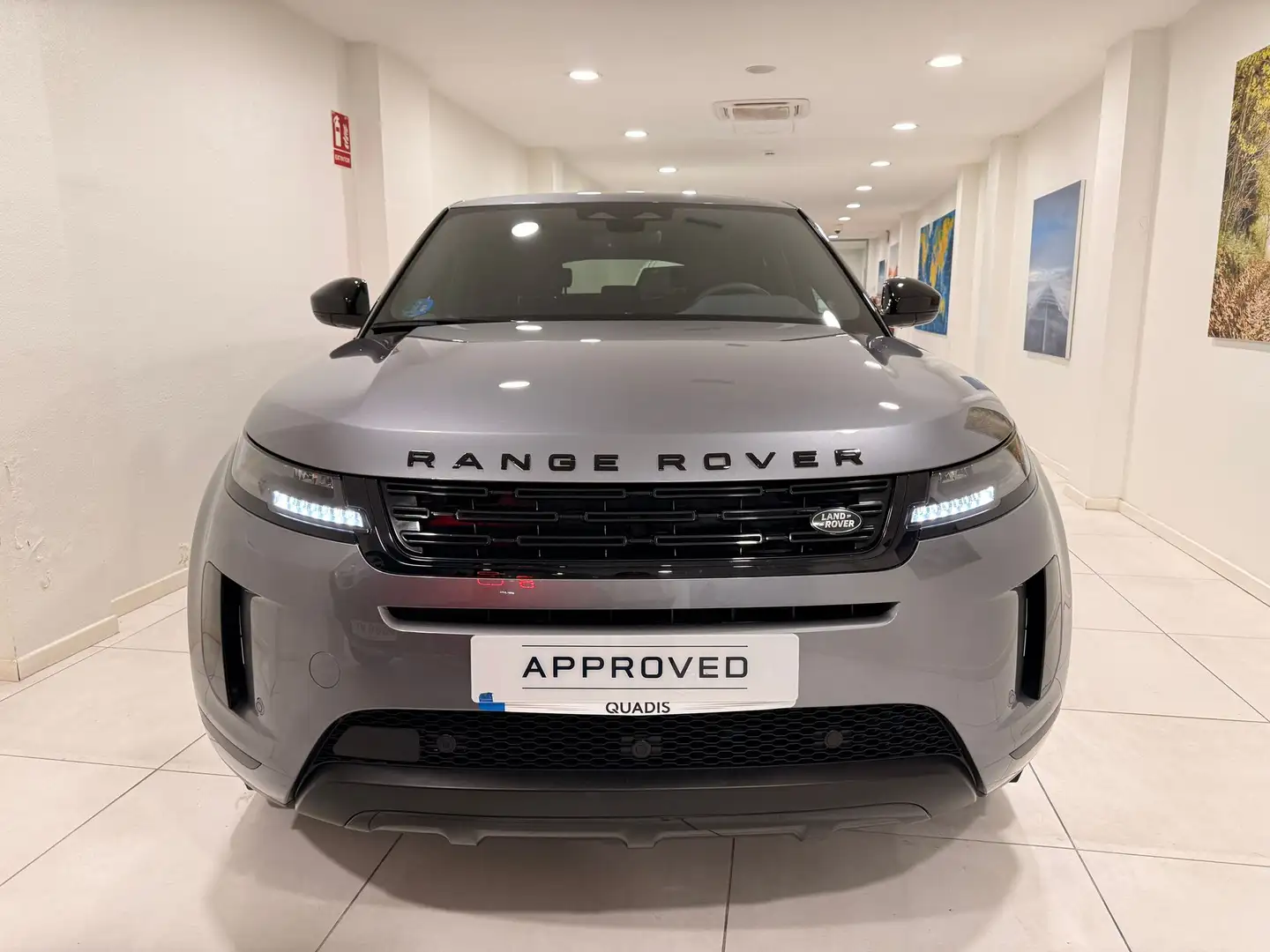 Land Rover Range Rover Evoque 2.0D I4 MHEV S AWD Aut. 163 Gris - 2