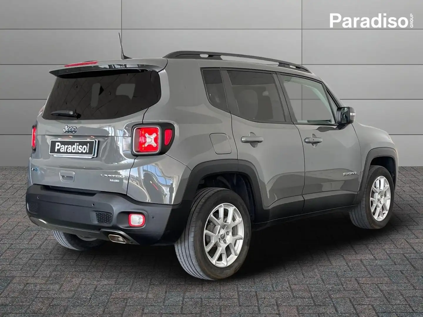 Jeep Renegade LIMITED 4XE 2022 - KM0 | 190CV PHEV Grau - 2