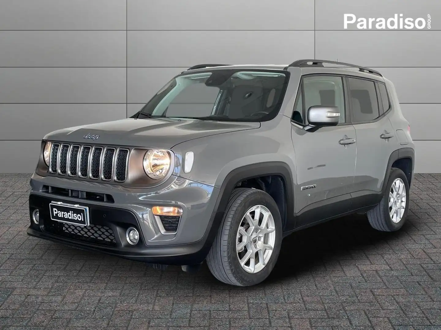 Jeep Renegade LIMITED 4XE 2022 - KM0 | 190CV PHEV Grau - 1