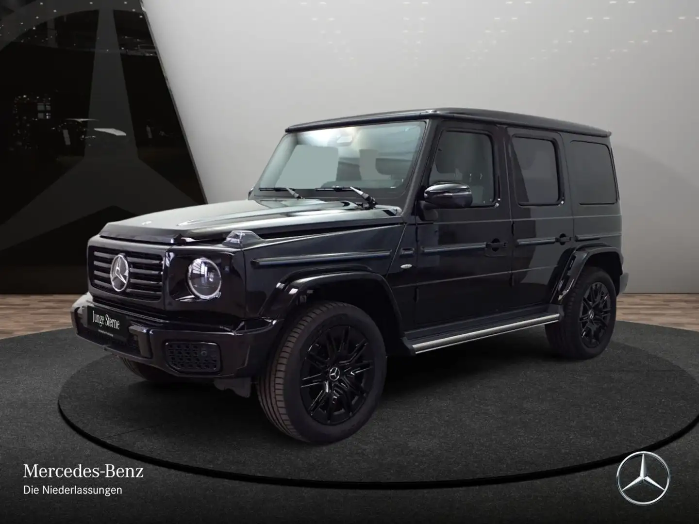 Mercedes-Benz G 580 AMG Burmester 3D 360° Multibeam Distr. SHD Schwarz - 2