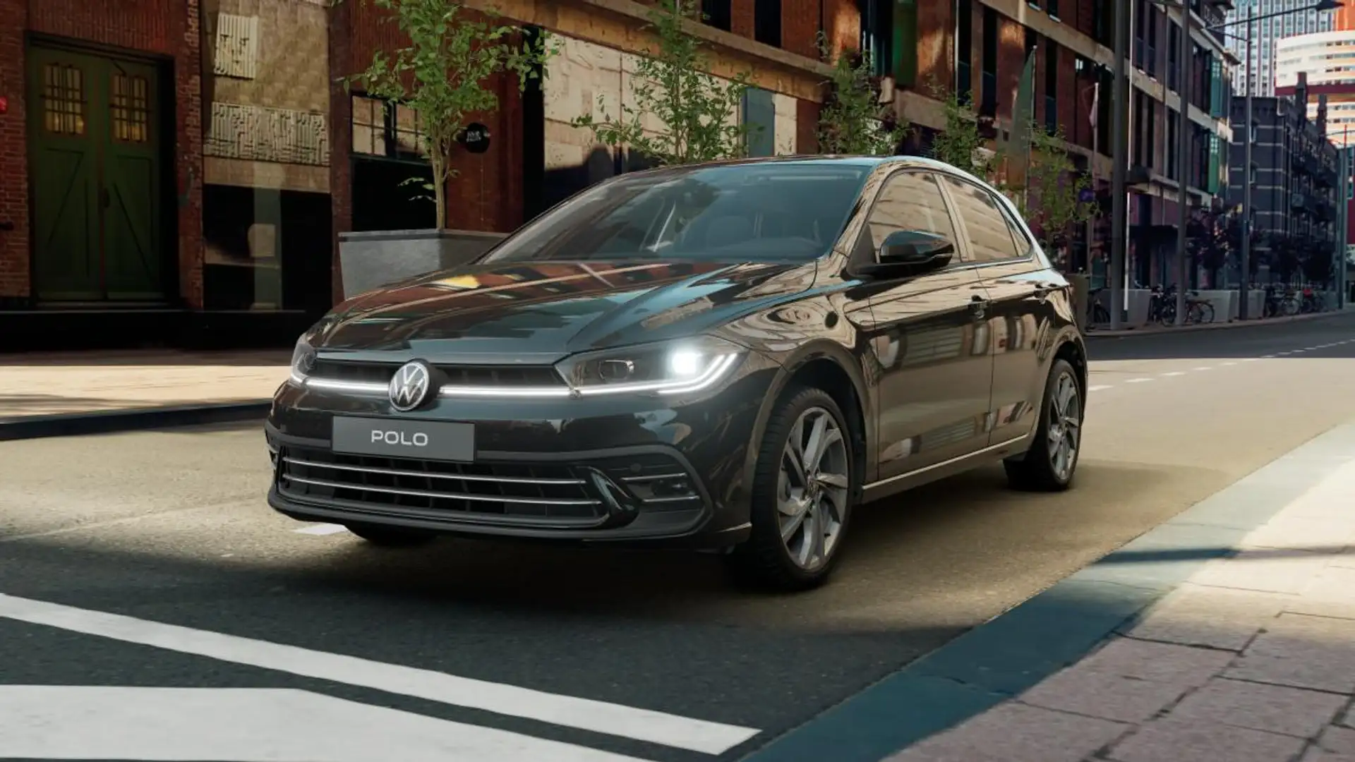 Volkswagen Polo Style+++95 PS+++SOFORT VERFÜGBAR+++ Schwarz - 1