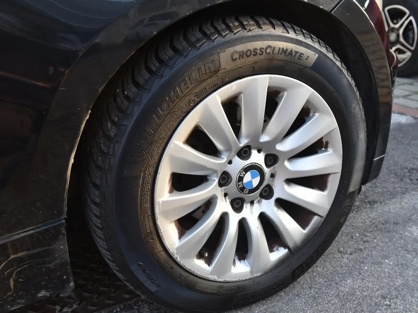 BMW 116 3 porte E81 Futura - NEOPATENTATI Nero - 2