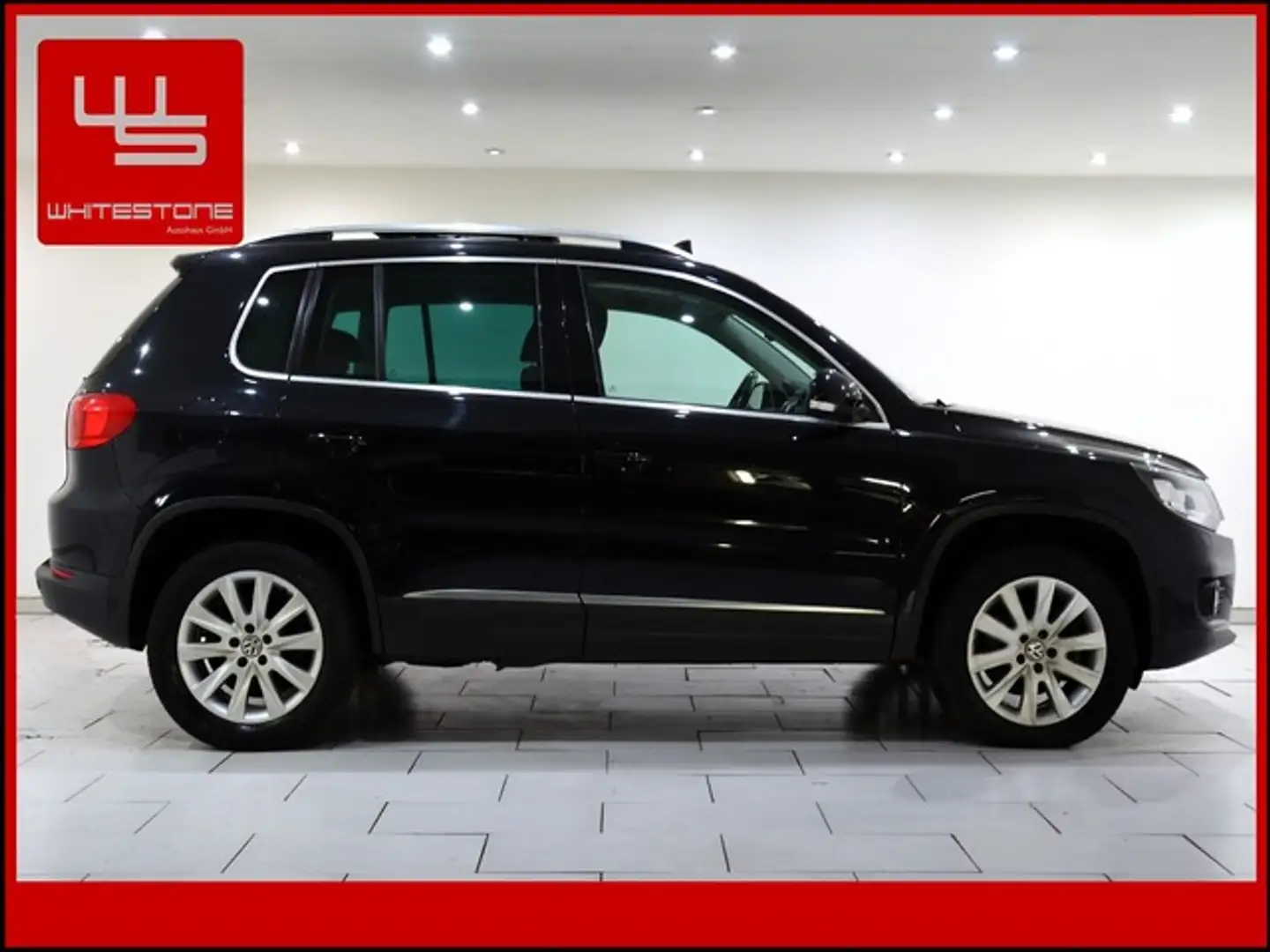 Volkswagen Tiguan TDI Sport & Style 4M Aut / Pano / 177 PS Black - 2