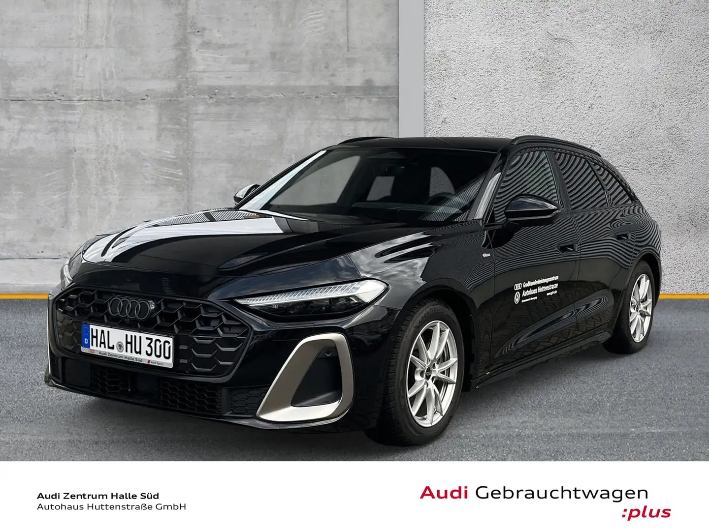 Audi A5 Avant TDI qu S line HuD AHK Schwarz - 1