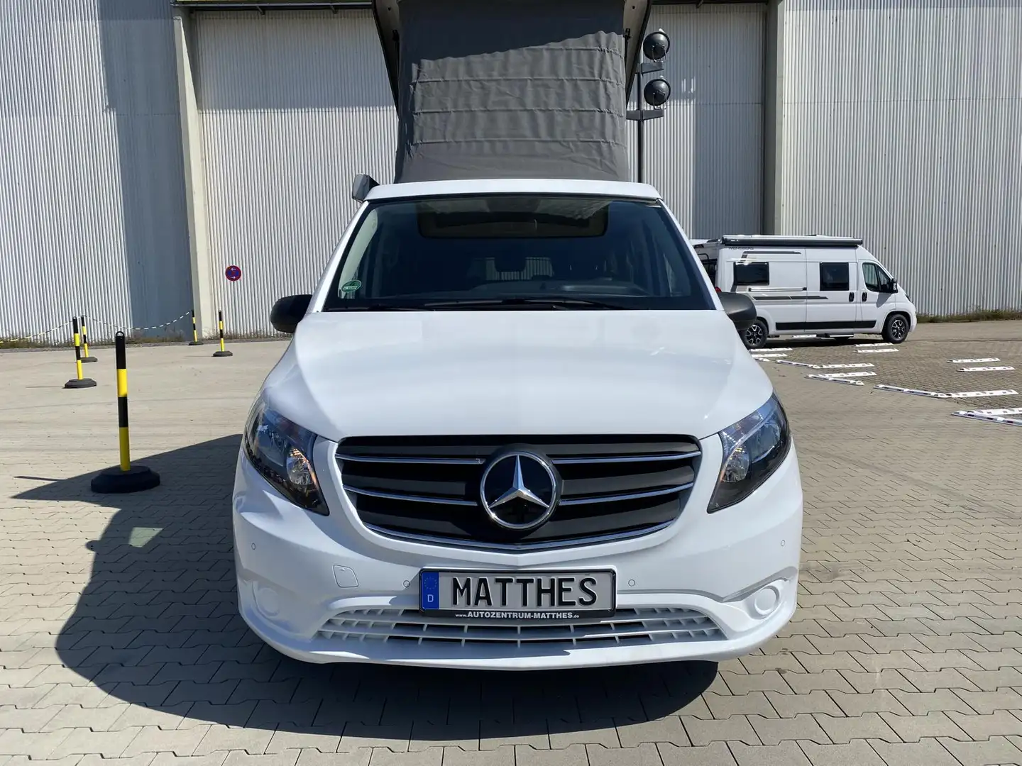 Mercedes-Benz Marco Polo Aktion! SOFORT! :NAVI+ Klima+ Parkhilfe+ Білий - 2
