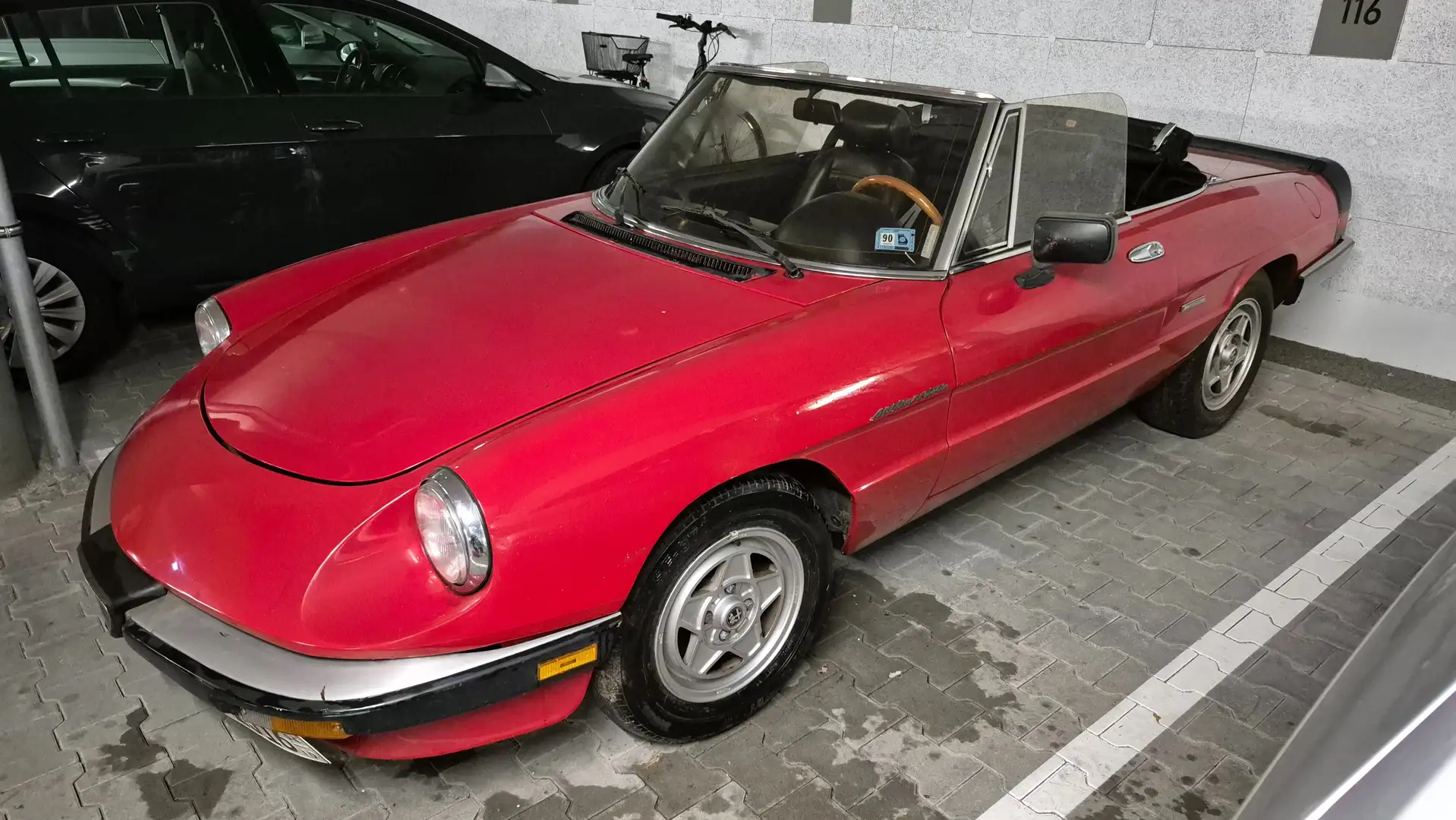 Alfa Romeo Spider Spider 2.0 Roşu - 2