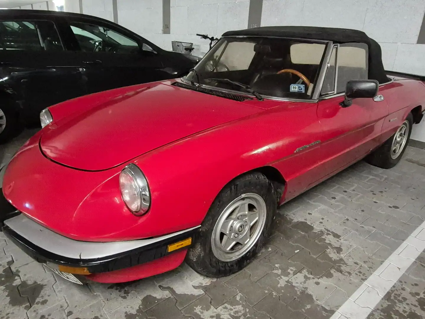 Alfa Romeo Spider Spider 2.0 Roşu - 1