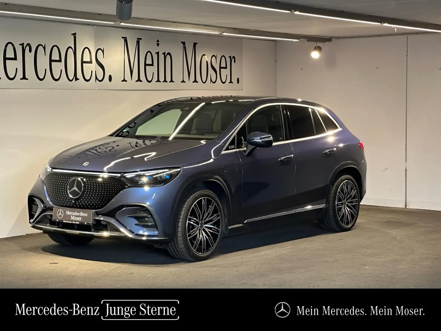 Mercedes-Benz EQE SUV EQE 350+ SUV Bleu - 1