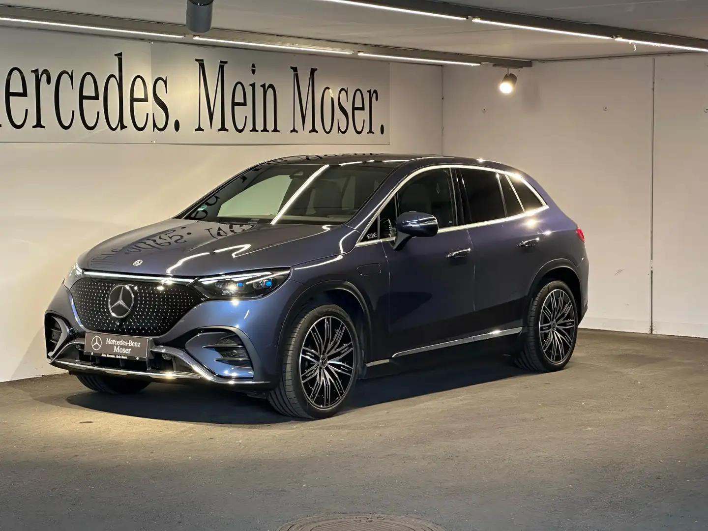 Mercedes-Benz EQE SUV EQE 350+ SUV Bleu - 2