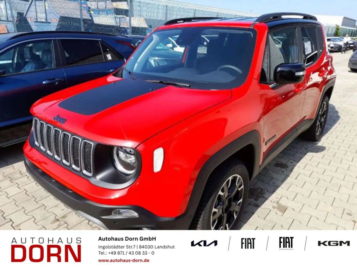 Jeep Renegade High Upland 2023 PHEV Winter-/Komfort-/ Rot - 1