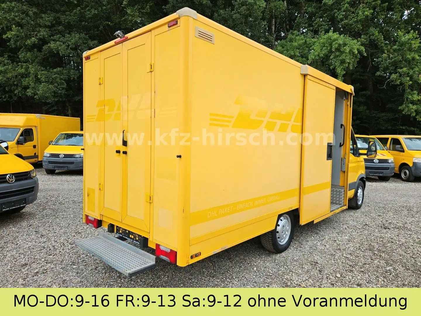 Iveco Daily Automatik*Luftfeder*Integralkoffer Koffer - 2