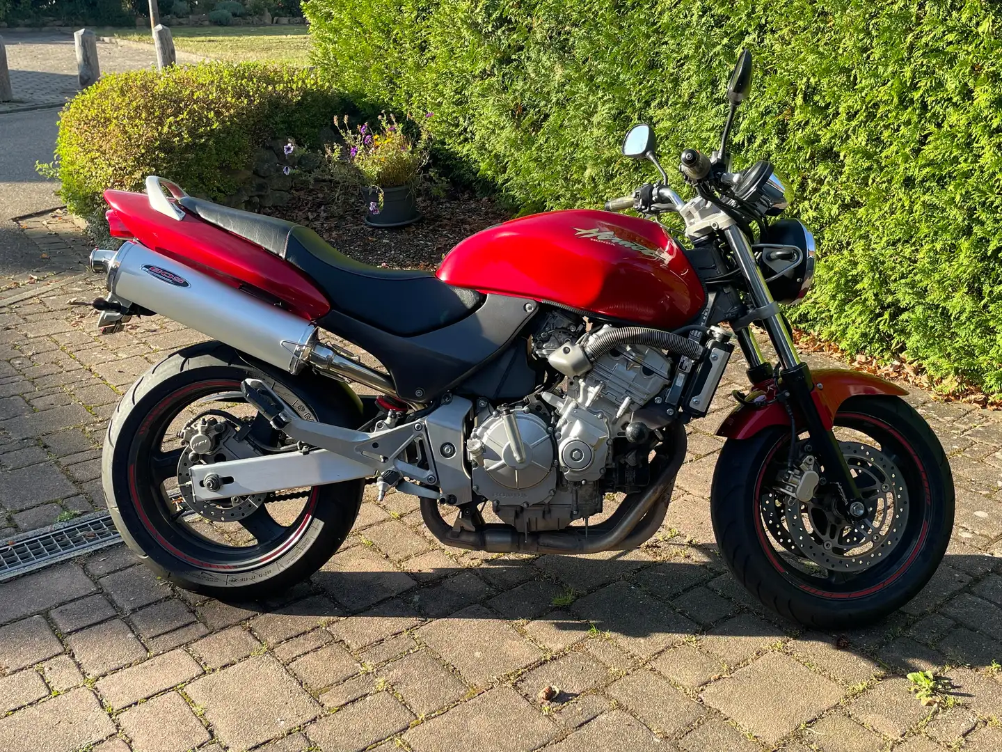 Honda CB 600 CB 600 F Hornet Rouge - 1