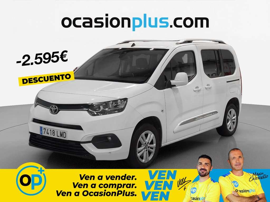 Toyota Proace Family L1 1.2 5pl. Advance 130 Aut. - foto 1
