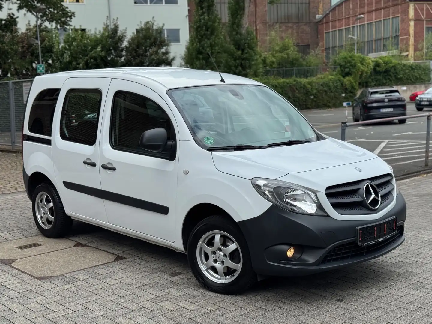 Mercedes-Benz Citan Kombi 108 CDI lang Bianco - 2