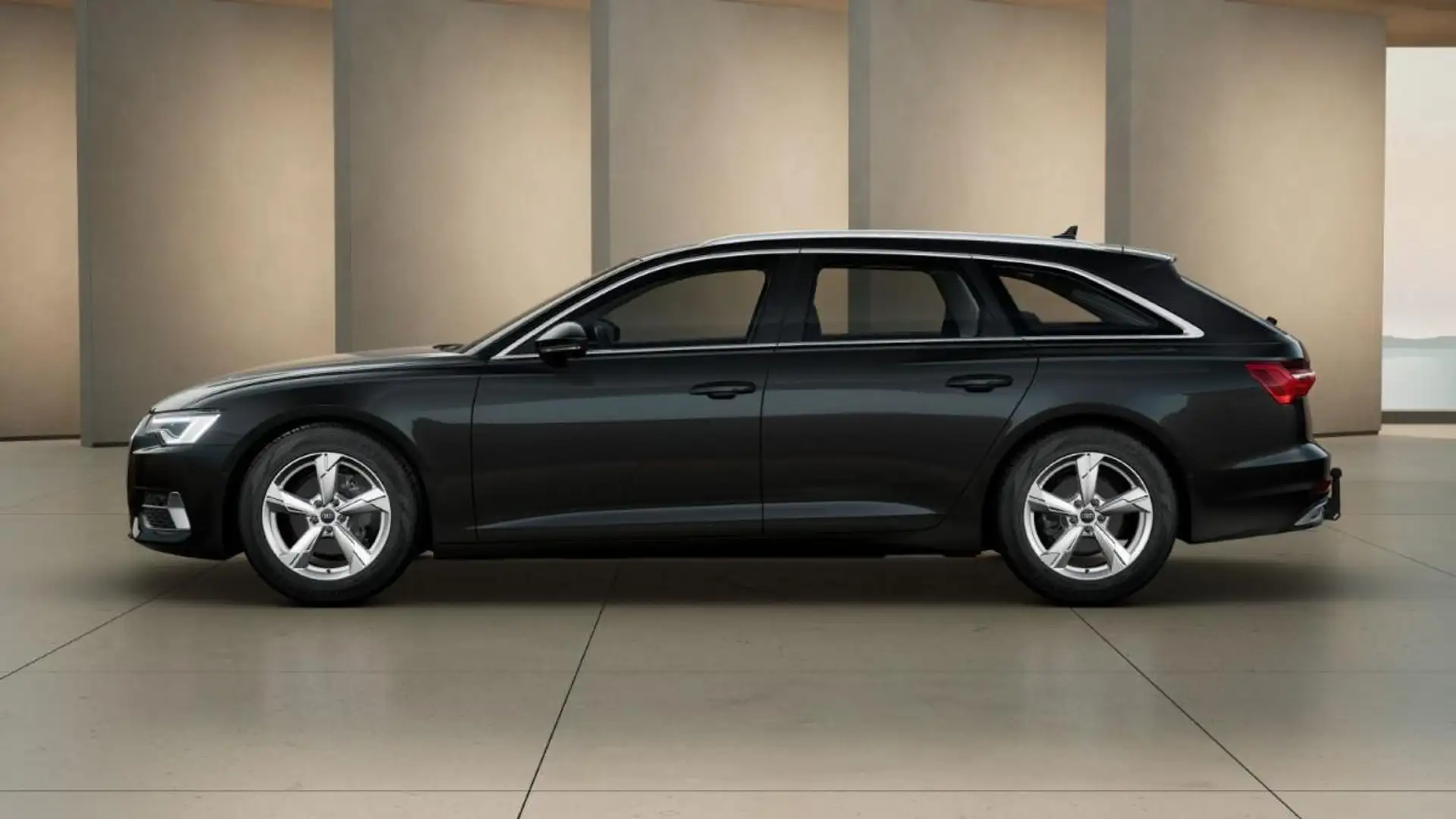 Audi A6 Avant 40 TDI qu. Winterräder*Sitzbel.*Matrix* Schwarz - 2