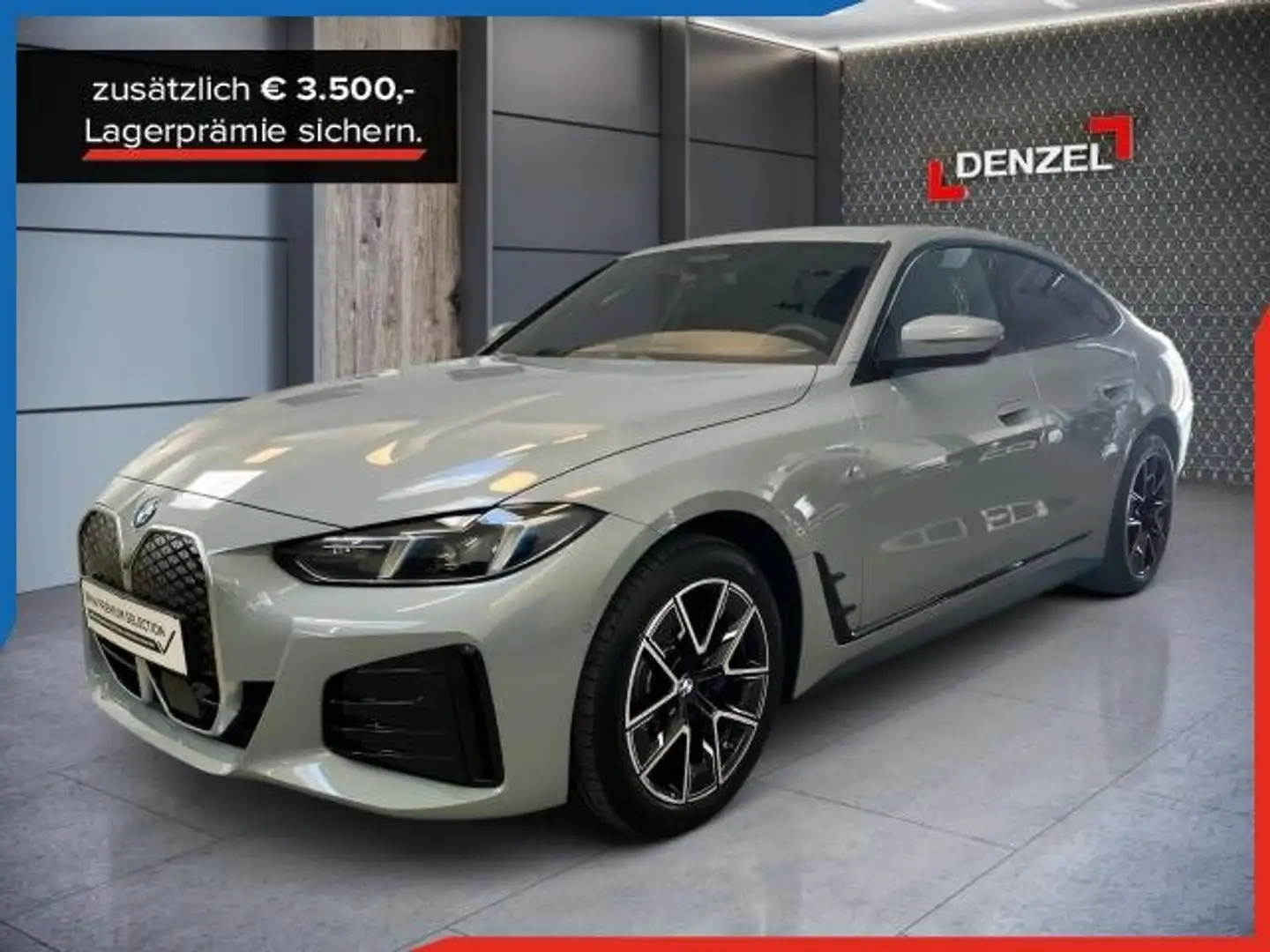 BMW i4 xDrive40 Gran Coupé G26 XE2 Grau - 1