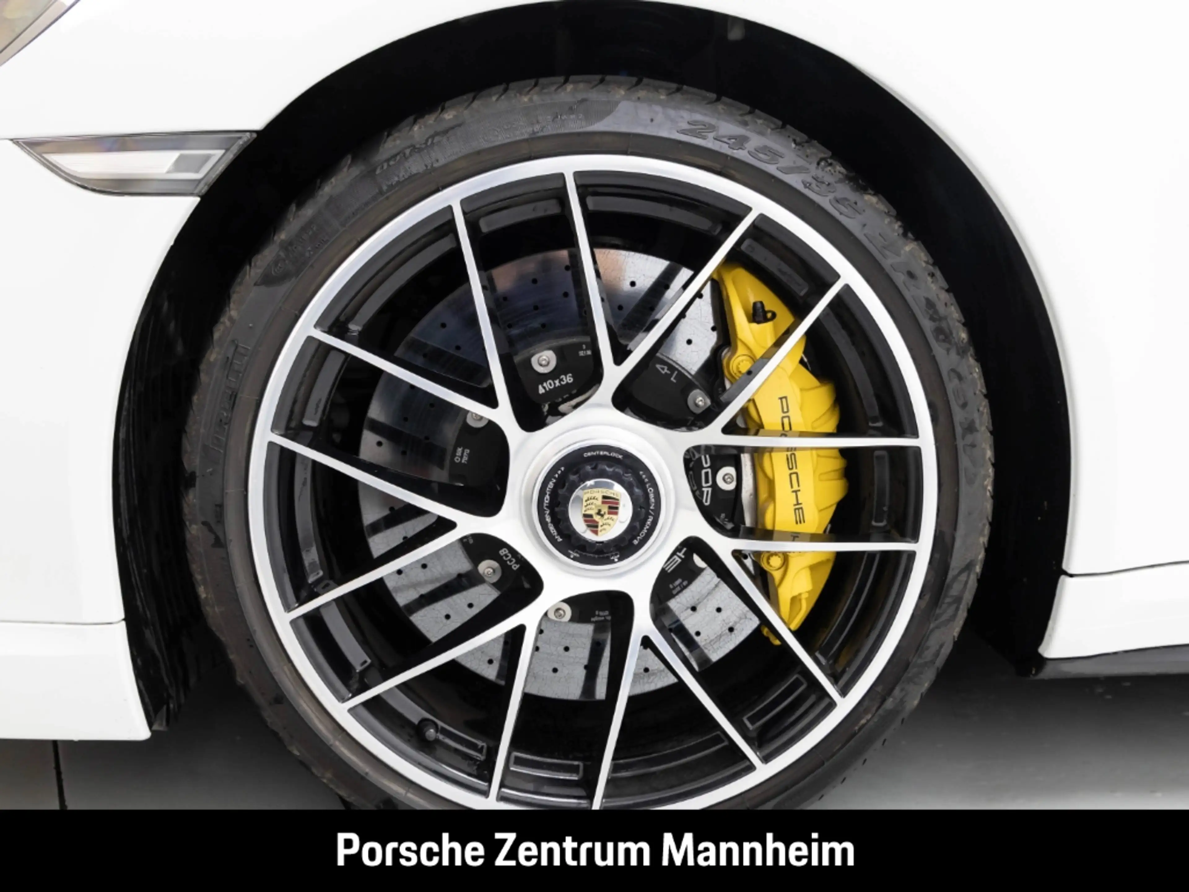 Porsche 991 -2 (911) Turbo S Cabriolet — photo 8