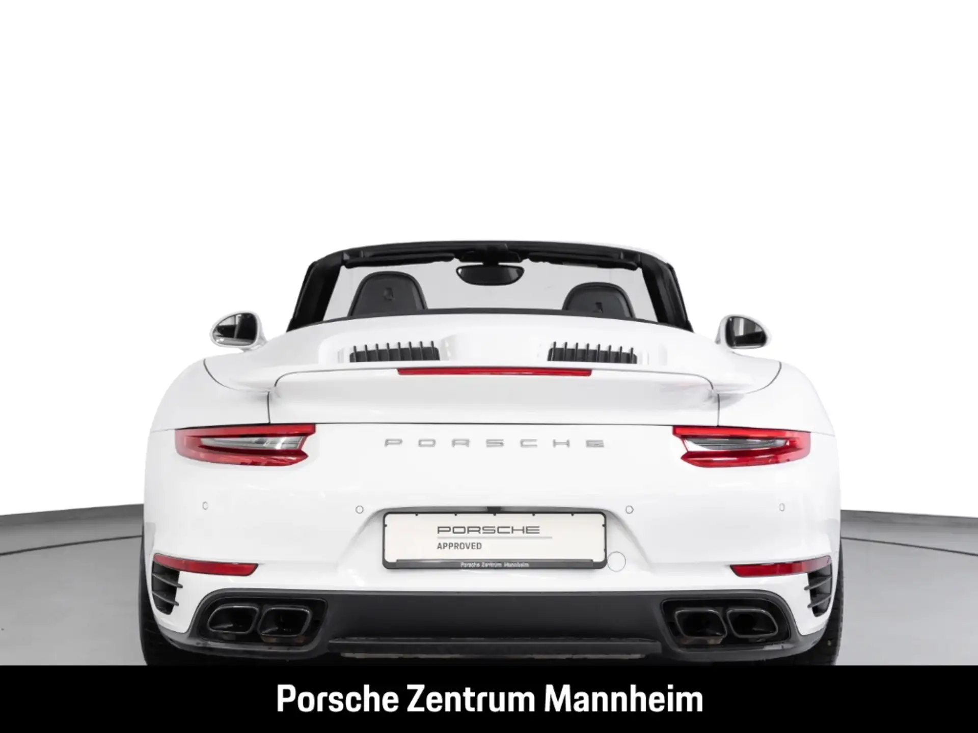 Porsche 911 911 Turbo S Cabriolet 2016 흰색 사진 5