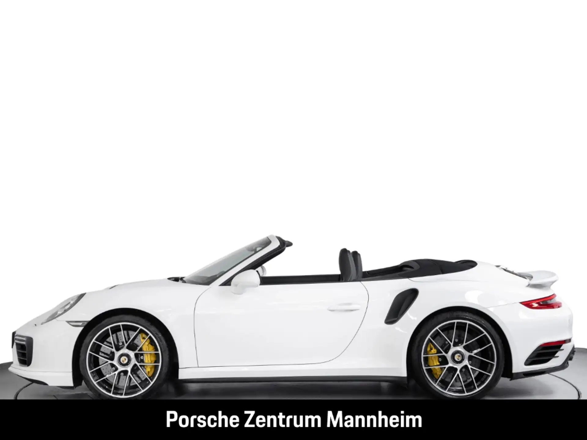 Porsche 911 911 Turbo S Cabriolet 2016 흰색 사진 2
