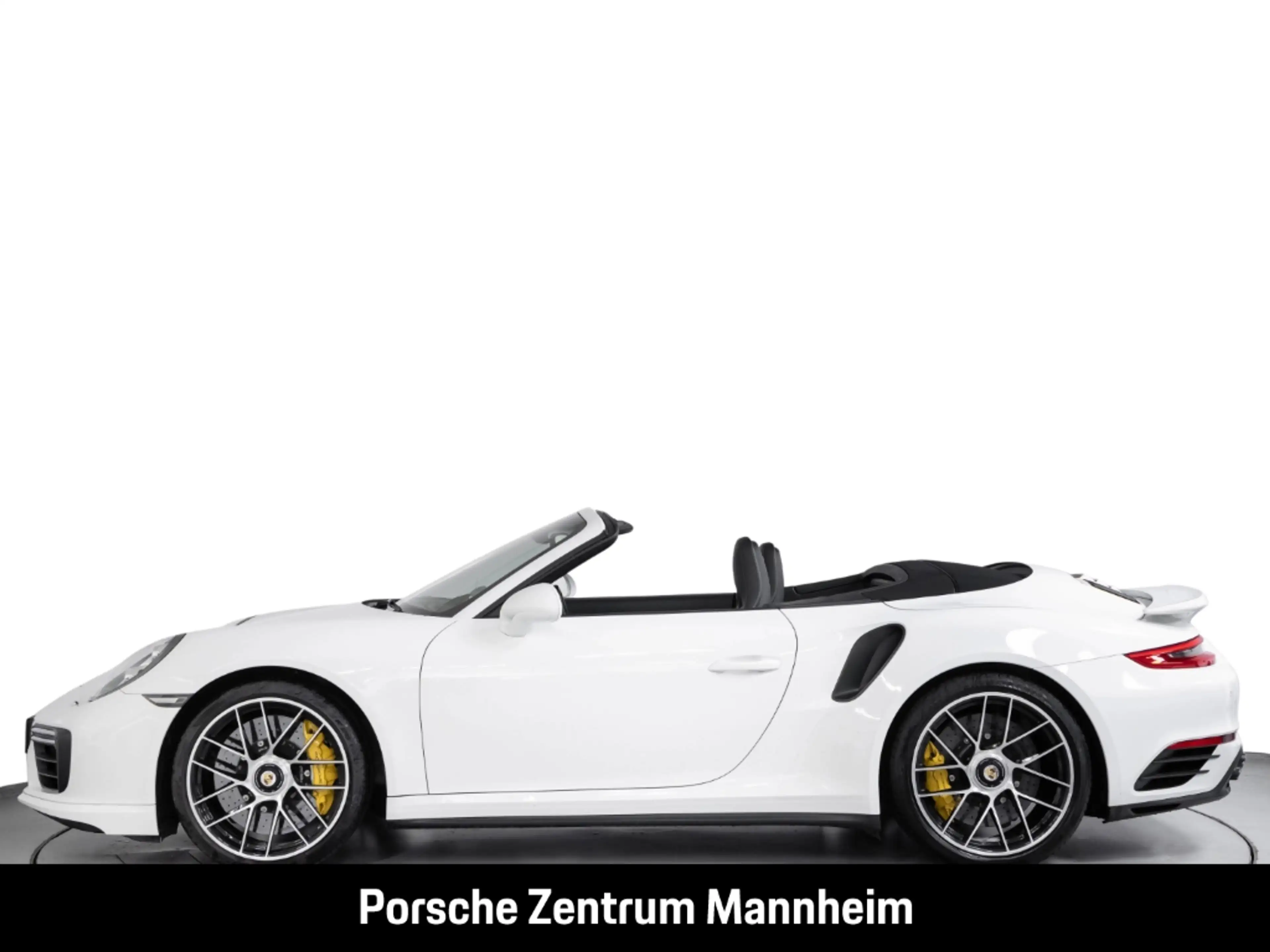 Porsche 991 -2 (911) Turbo S Cabriolet — photo 2
