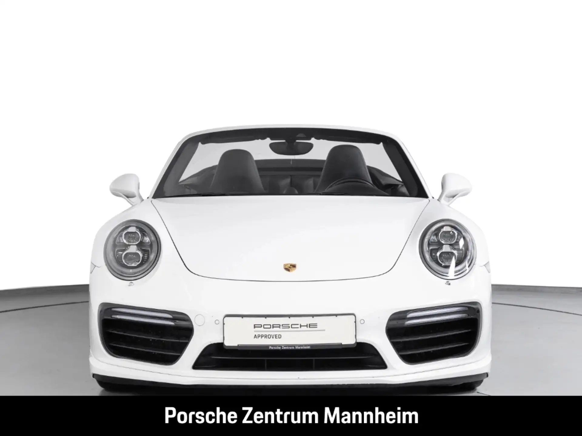 Porsche 911 911 Turbo S Cabriolet 2016 흰색 사진 4