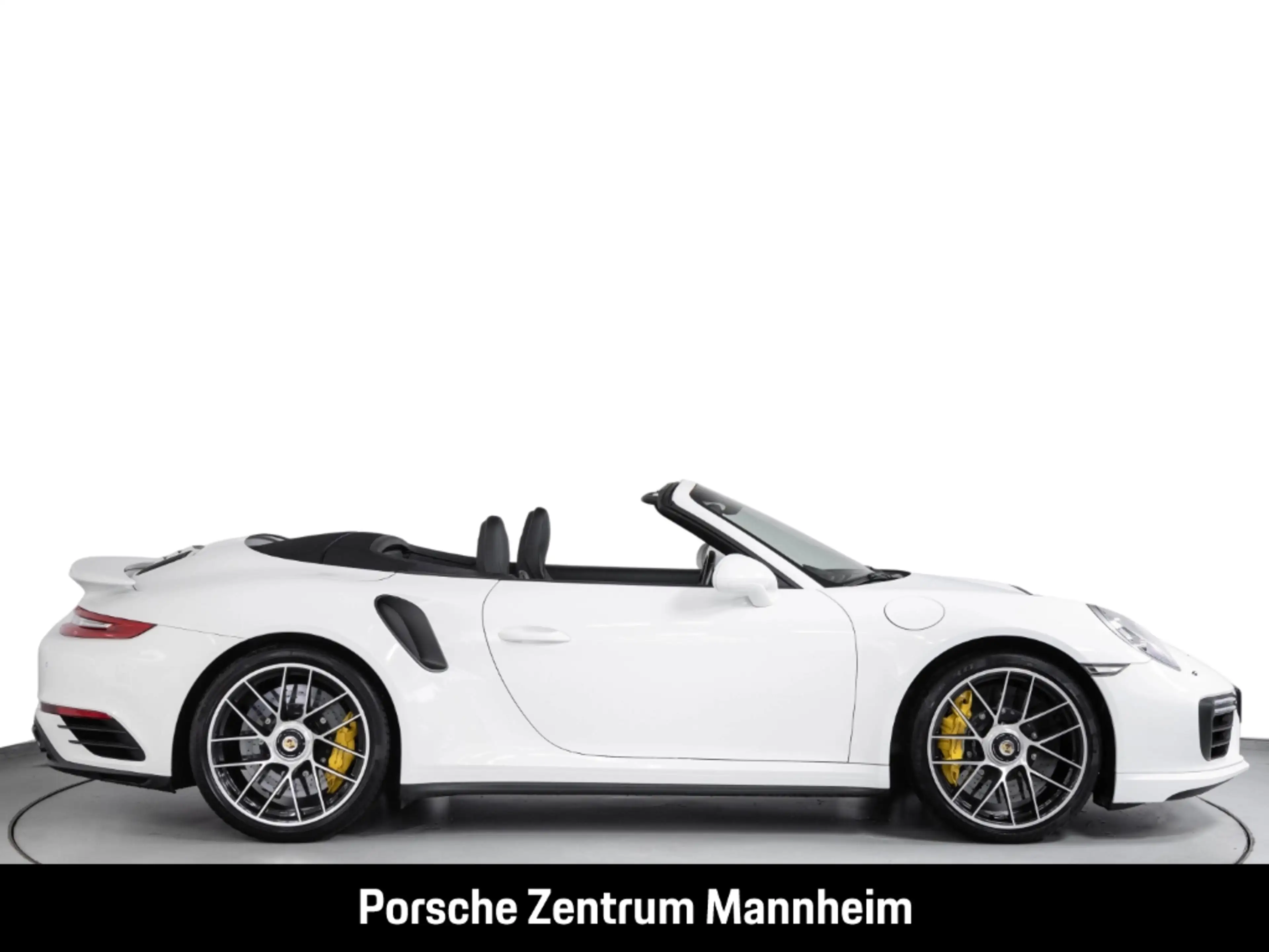 Porsche 991 -2 (911) Turbo S Cabriolet — photo 11