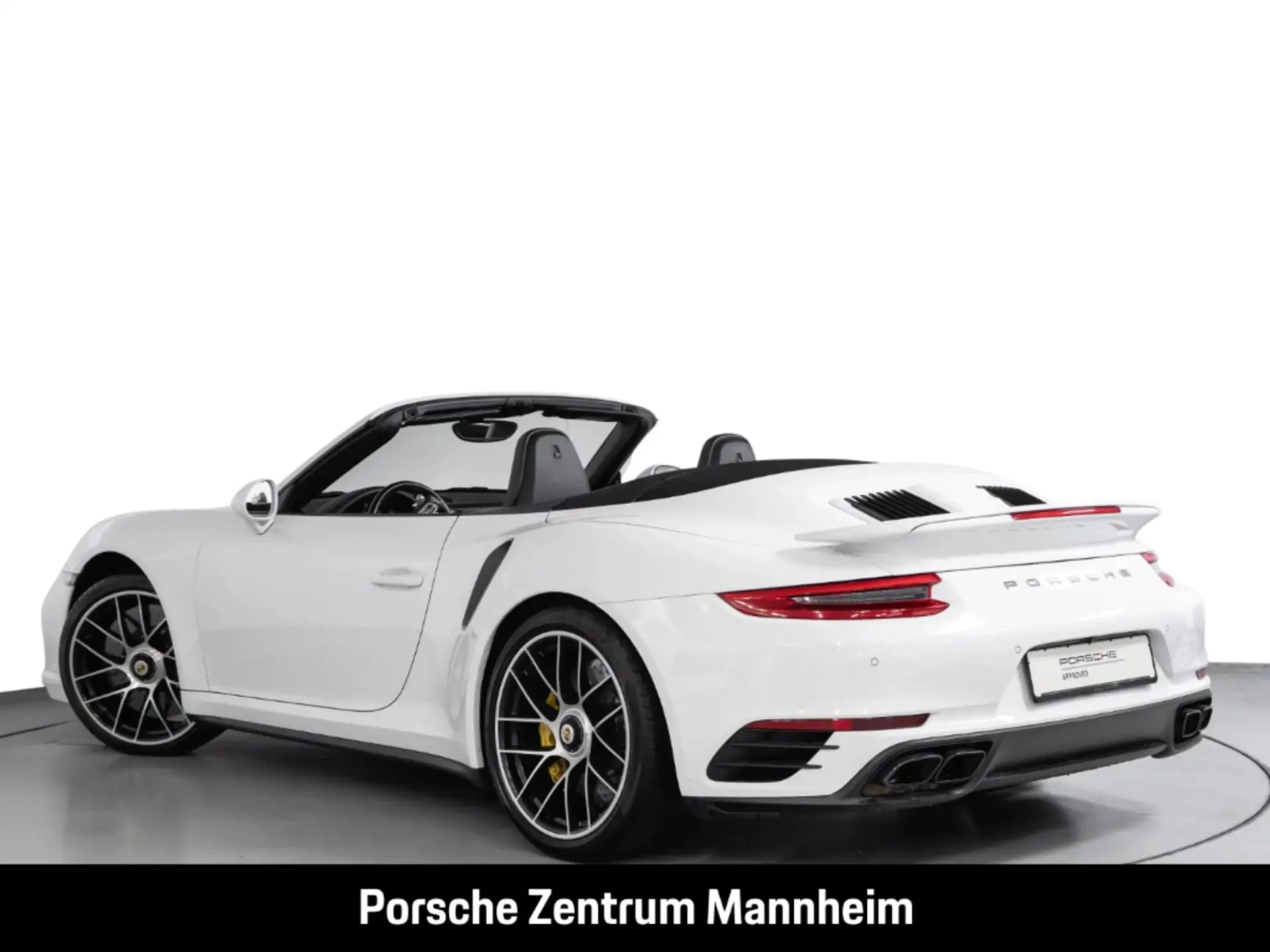 Porsche 911 911 Turbo S Cabriolet 2016 흰색 사진 3