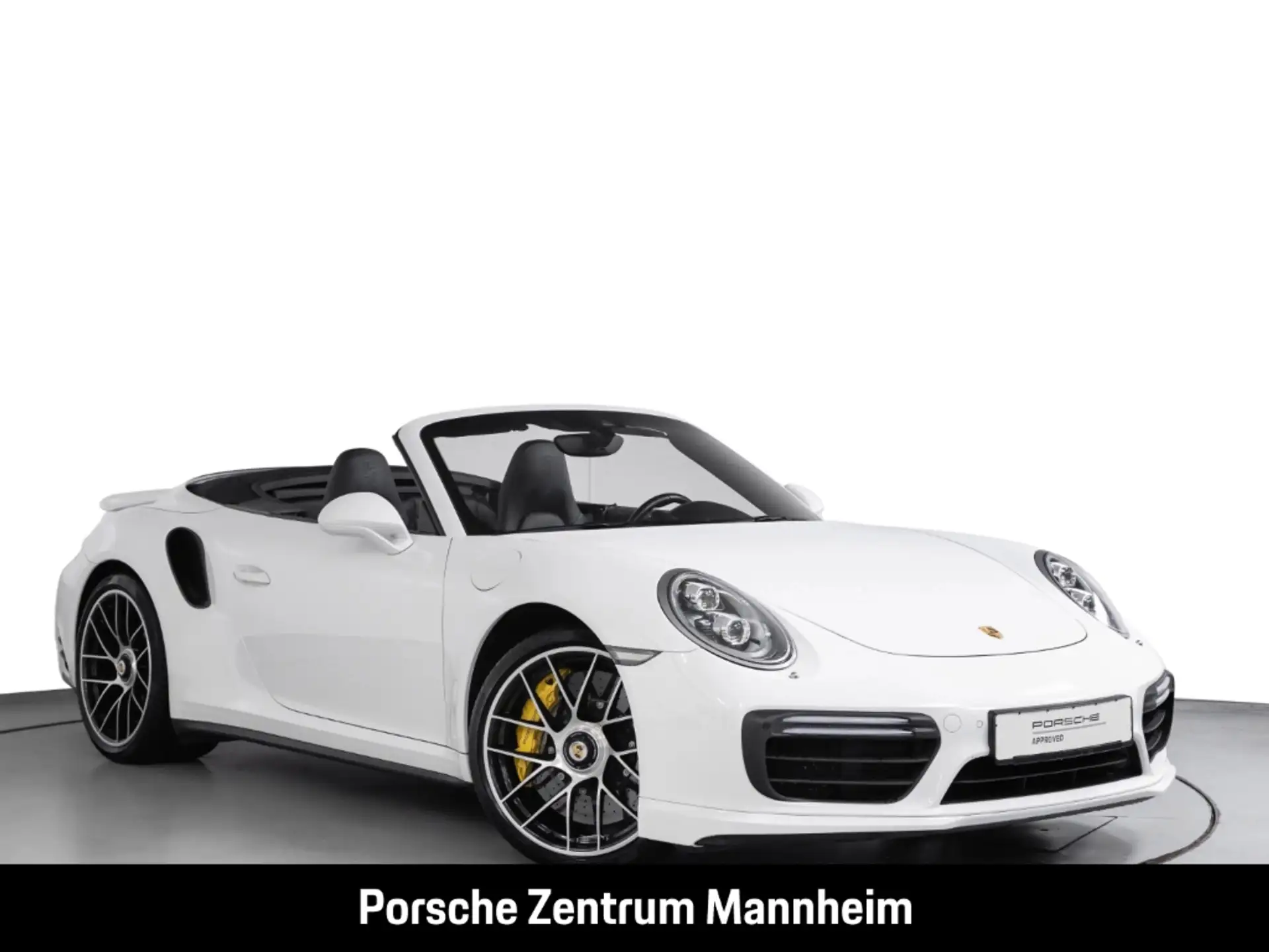 Porsche 911 911 Turbo S Cabriolet 2016 흰색 사진 8