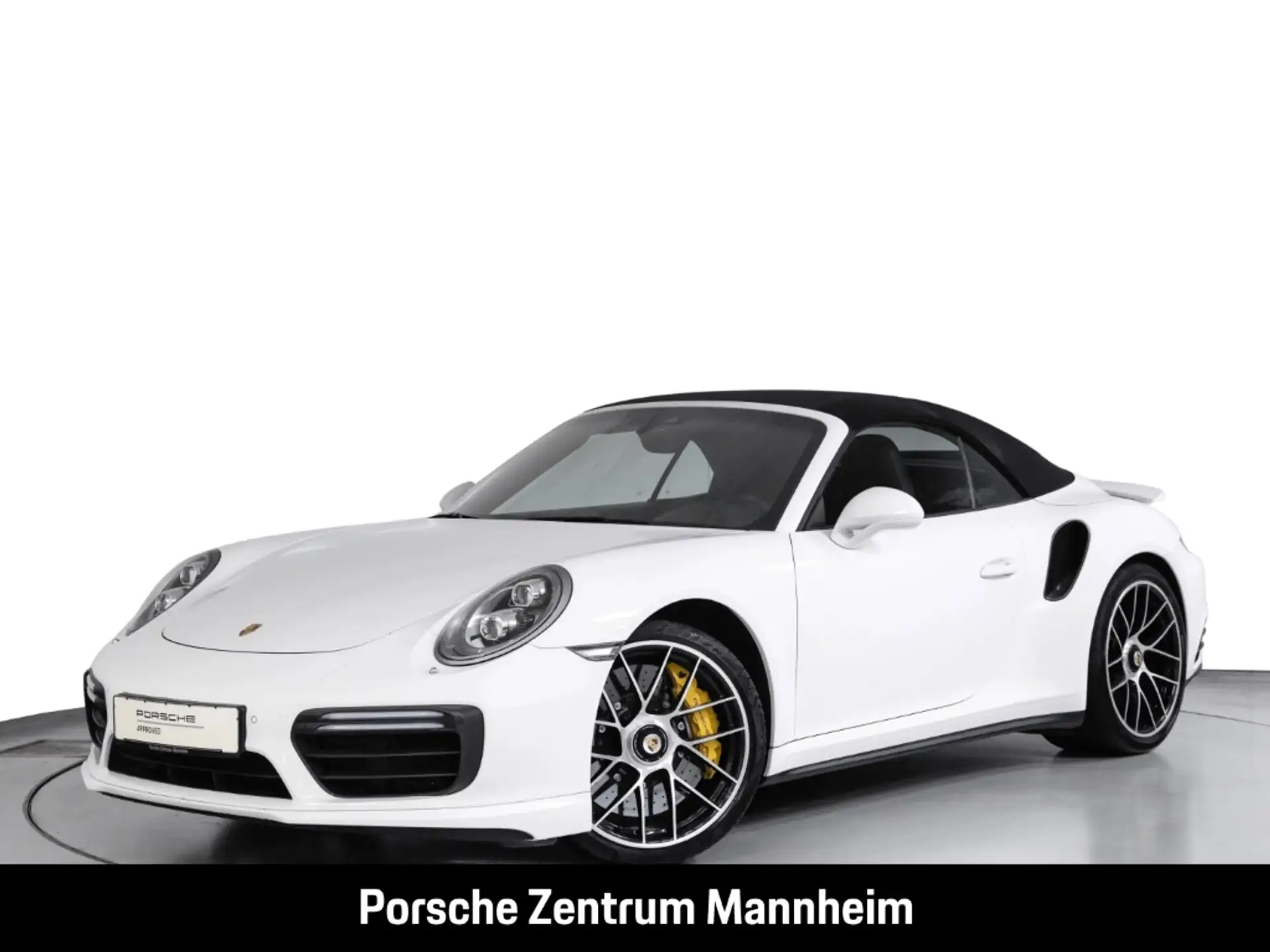 Porsche 911 911 Turbo S Cabriolet 2016 흰색 사진 7