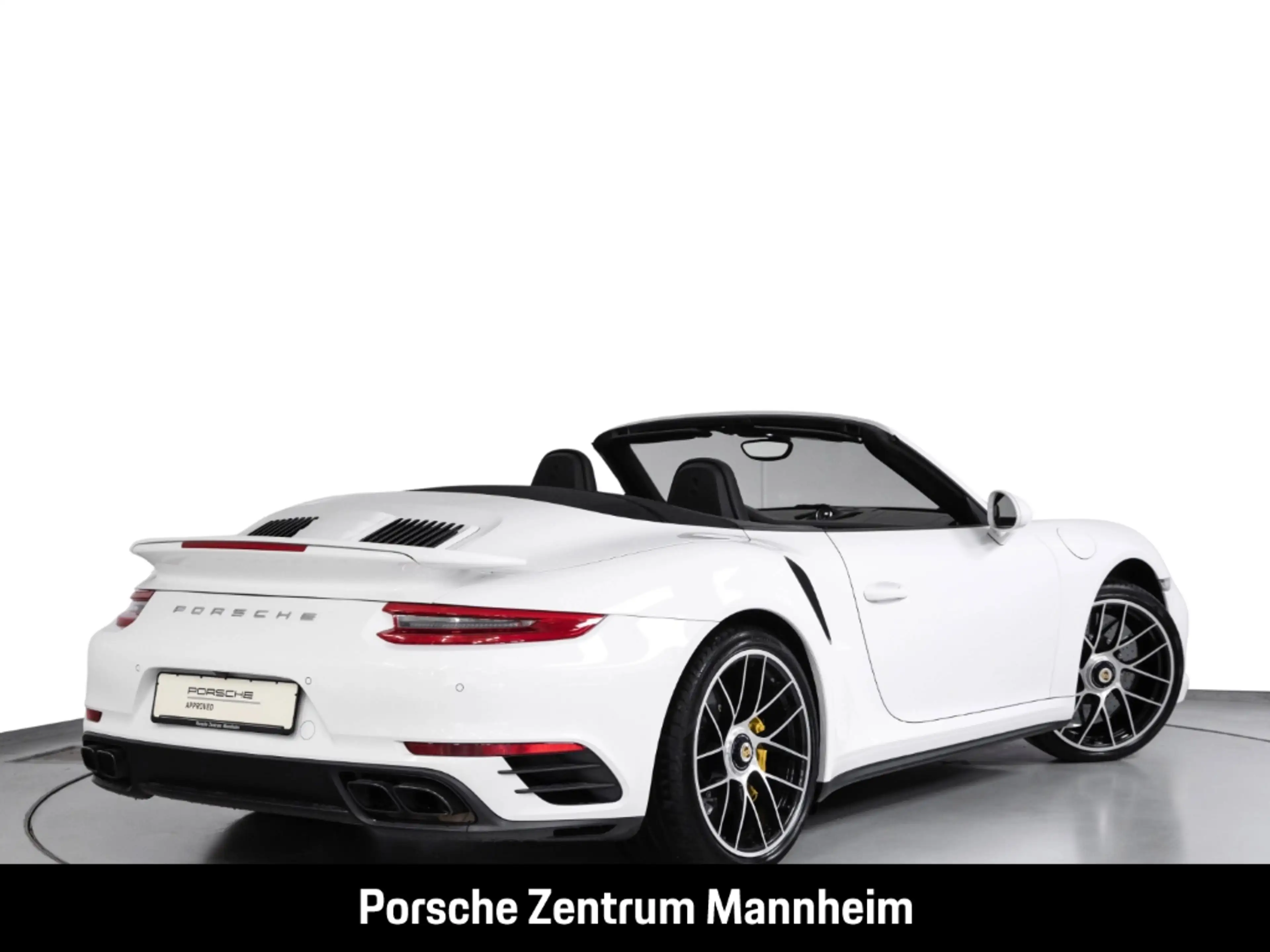 Porsche 991 -2 (911) Turbo S Cabriolet — photo 12