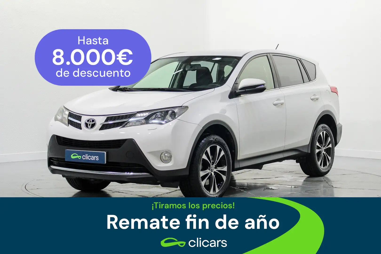 Toyota RAV 4 120D Business AWD Blanco - 1