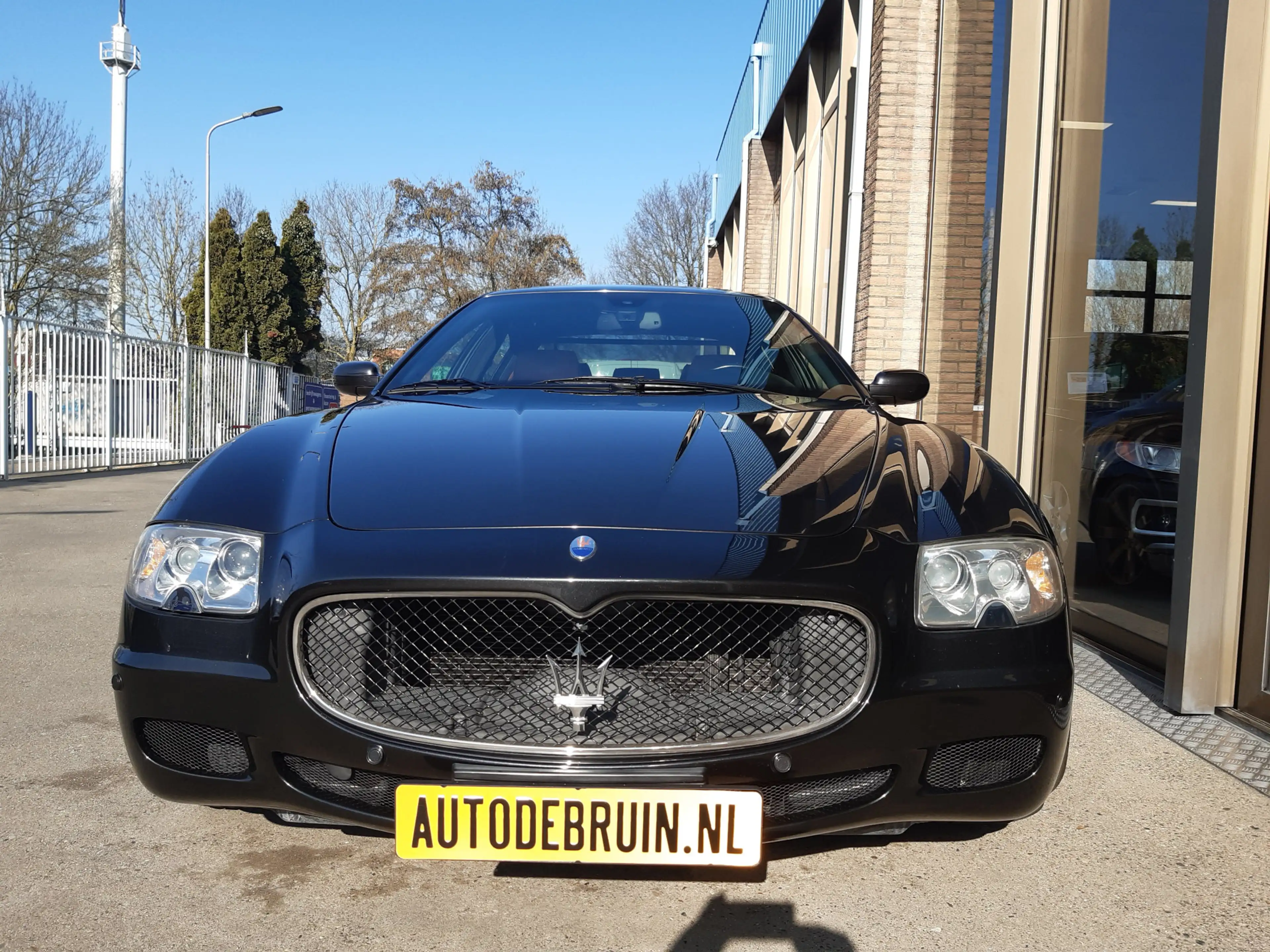 Maserati Quattroporte 4.2 Sport GT S — photo 2