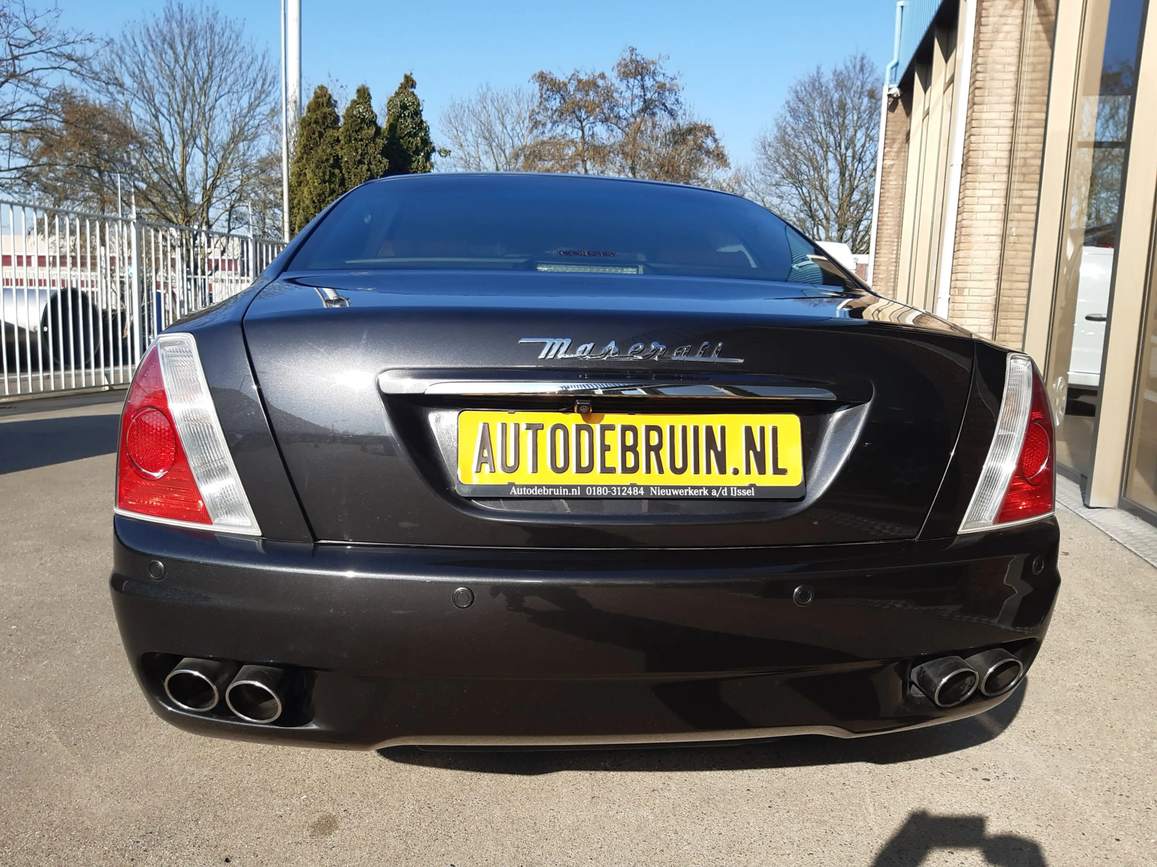 Maserati Quattroporte 4.2 Sport GT S — photo 6