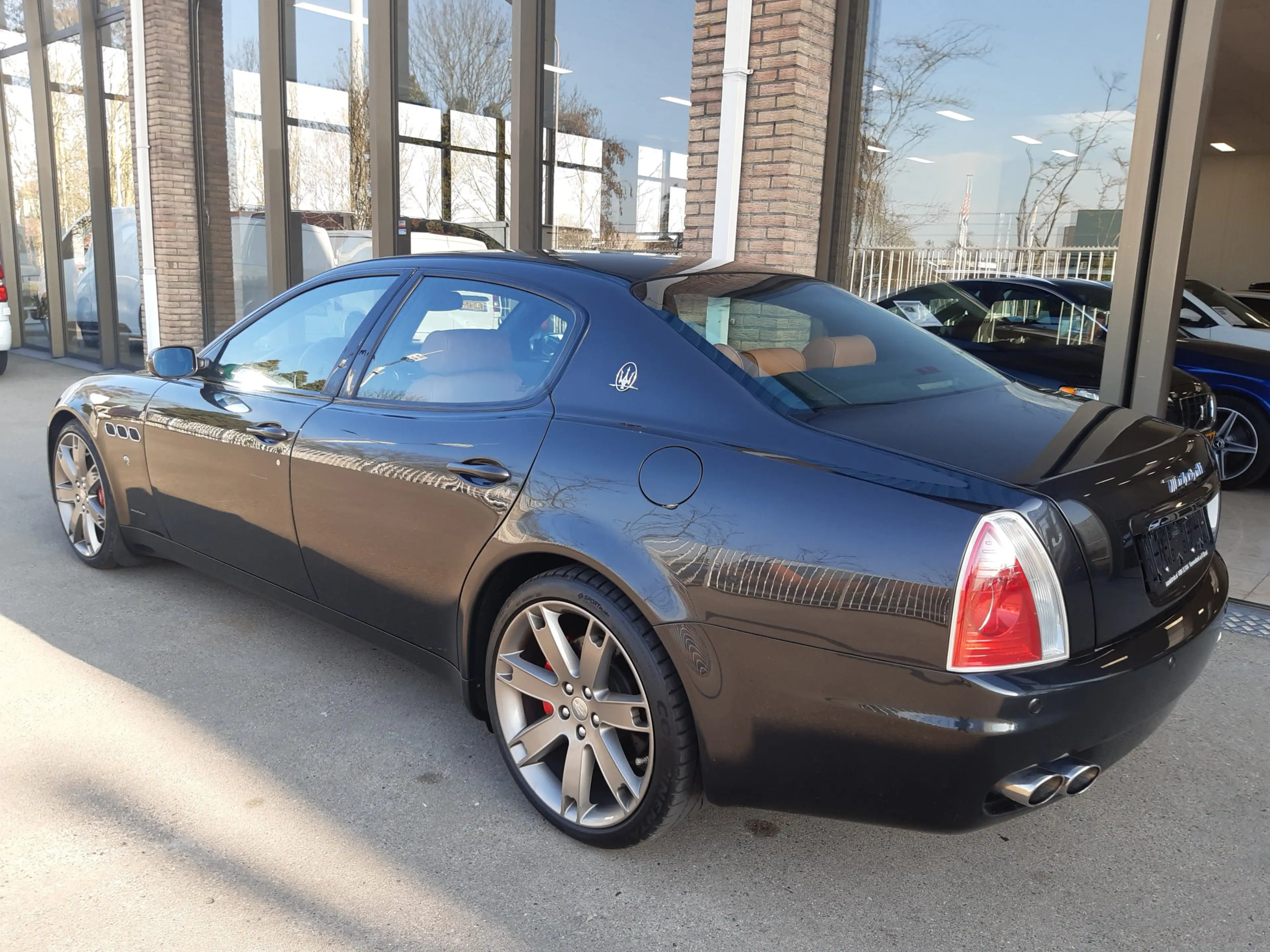 Maserati Quattroporte 4.2 Sport GT S — photo 4