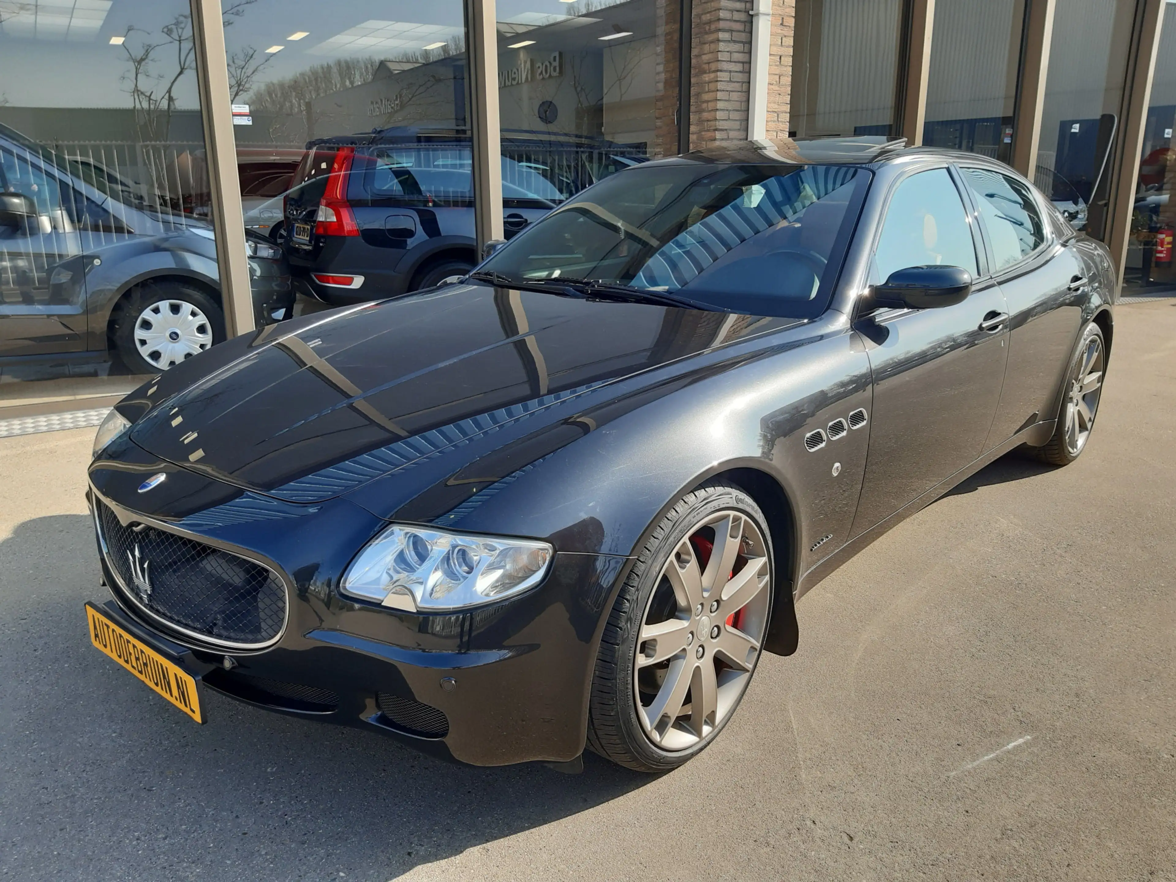 Maserati Quattroporte 4.2 Sport GT S — photo 3