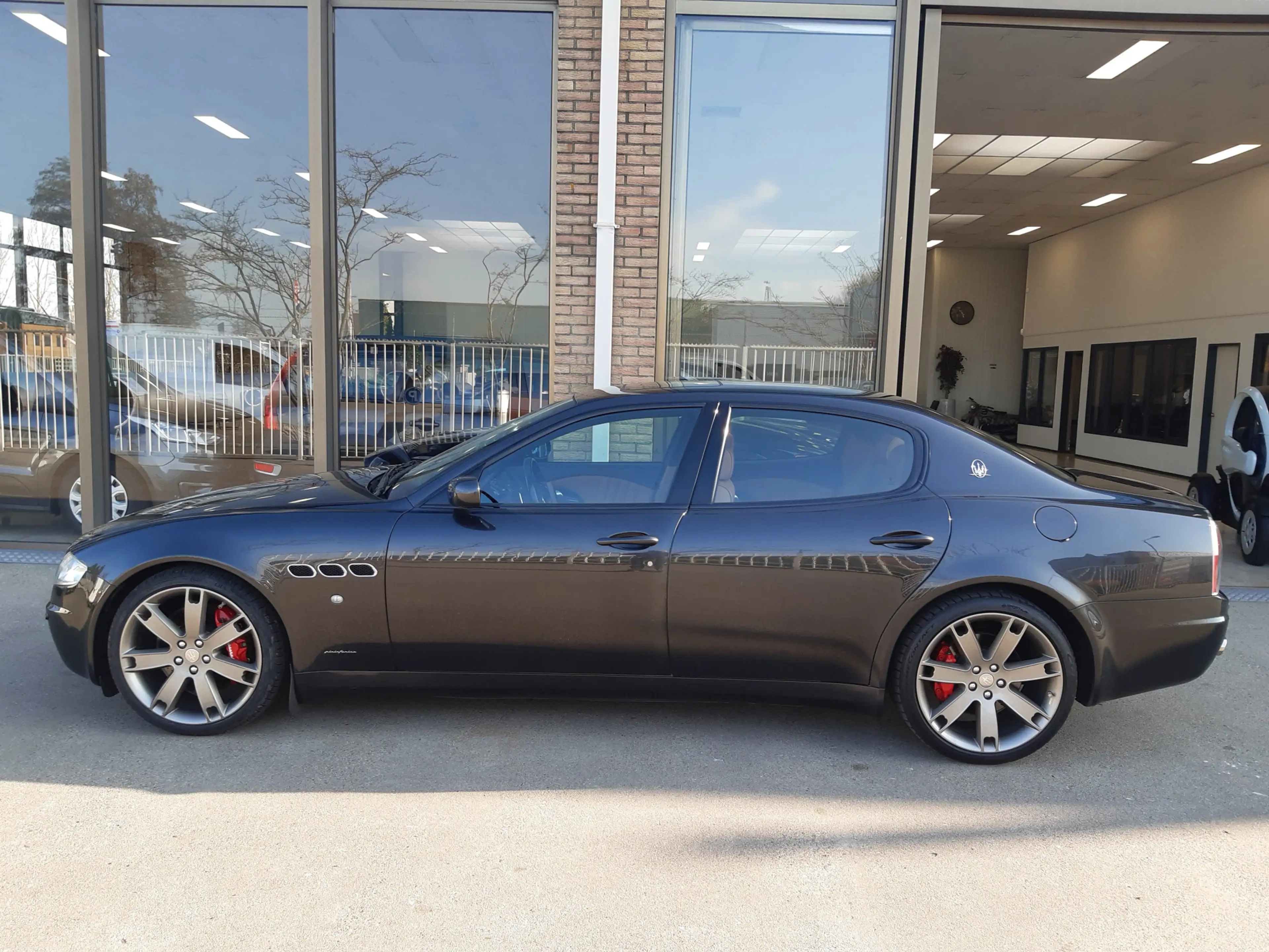 Maserati Quattroporte 4.2 Sport GT S — photo 5